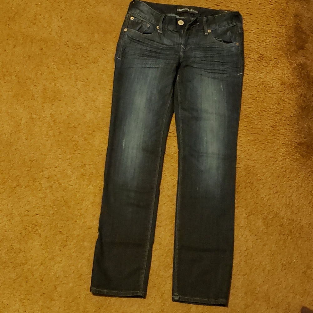 NWT Express Stella Skinny Jeans Size 0s